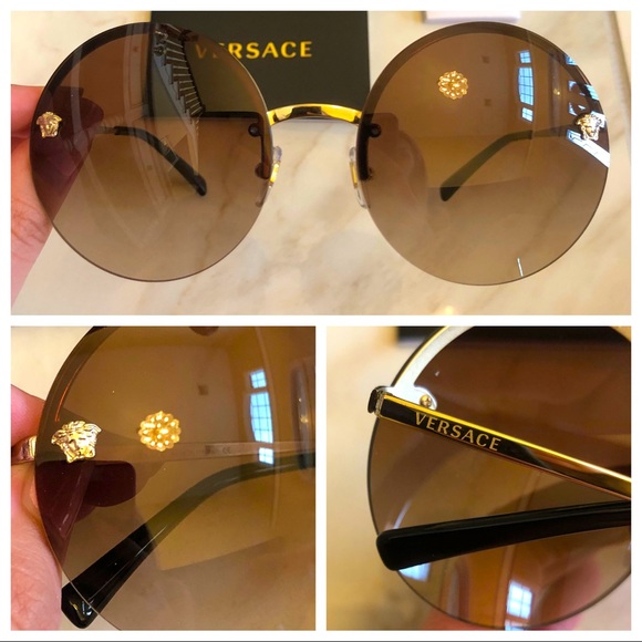 ?NEW SHOW STOPPER VERSACE SUNGLASSES ? main image 16